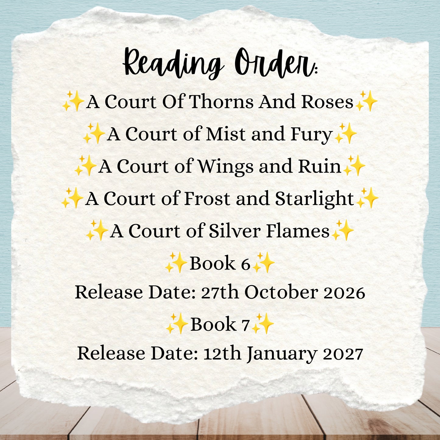 A Court Of Thorns And Roses | Sarah J. Maas