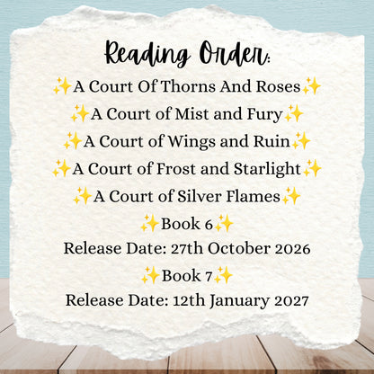 A Court Of Thorns And Roses | Sarah J. Maas