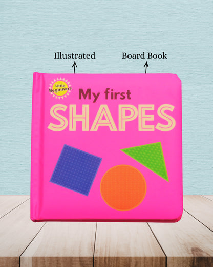 My First Shapes | Little Beginners | Age 0 - 3