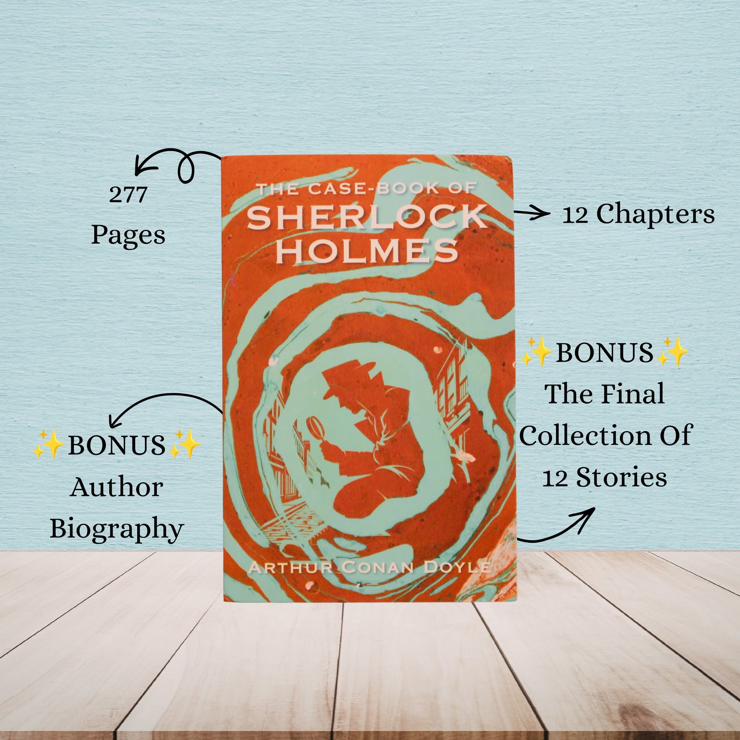 DISCOUNT:  The Case-Book Of Sherlock Holmes | Arthur Conan Doyle