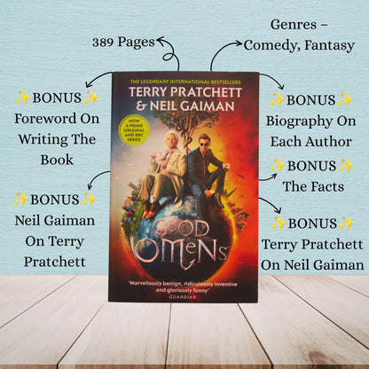 Good Omens | Terry Pratchett And Neil Gaiman