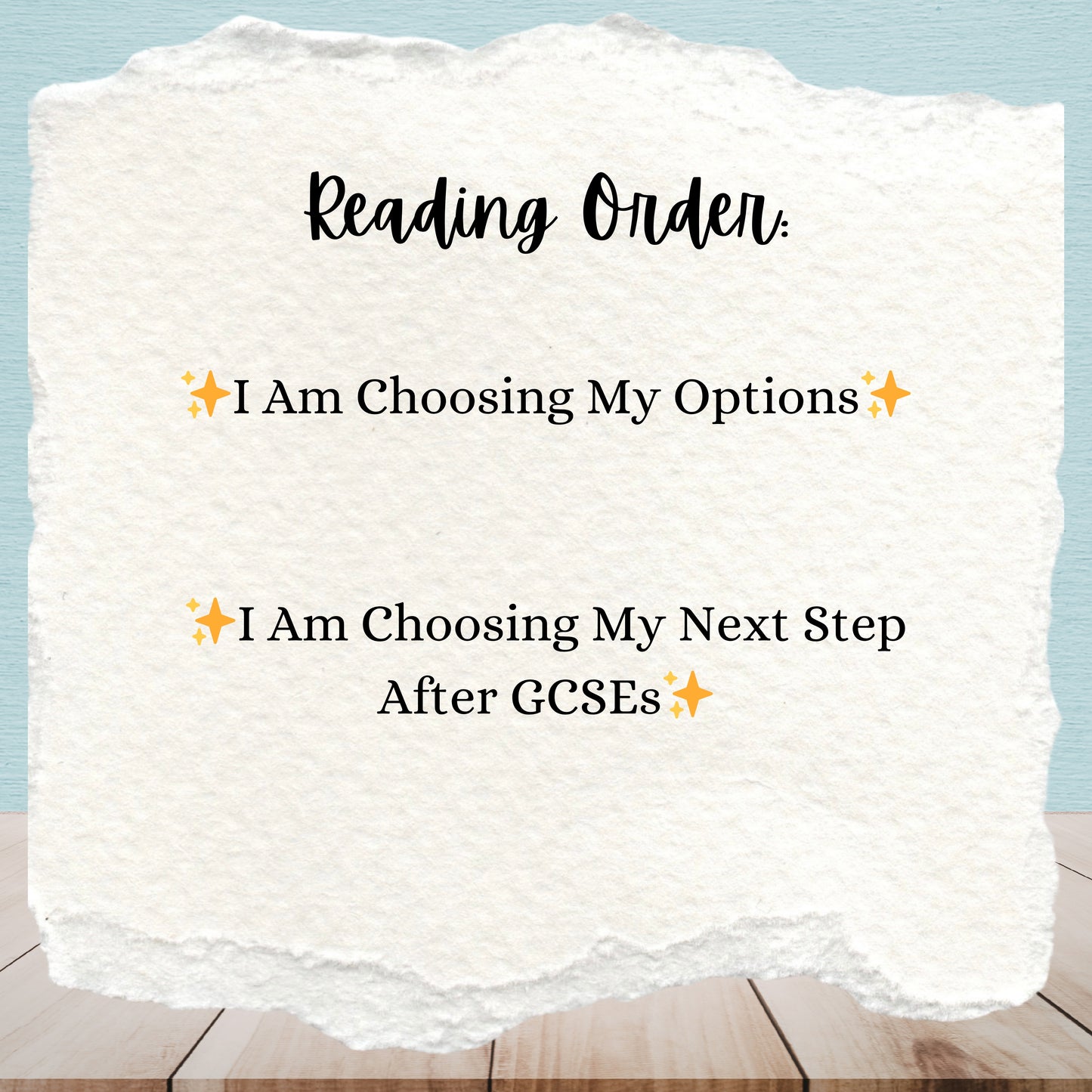 I Am Choosing My Options | Alix Addams | Student Study Pack Bundle