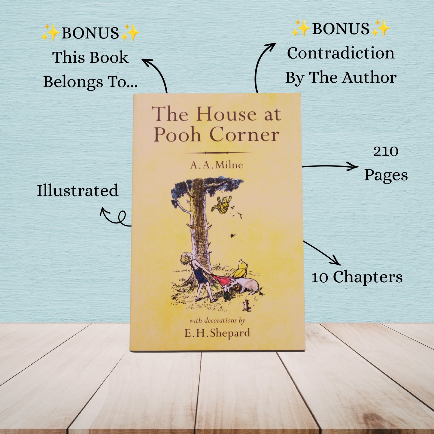 The House At Pooh Corner | A.A. Milne | Age 03 - 05