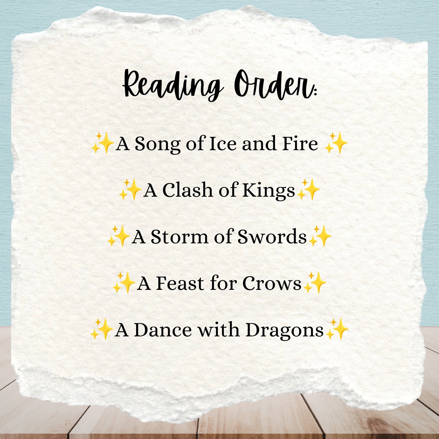 DISCOUNT:  A Game of Thrones | George R.R. Martin