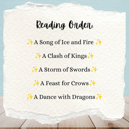 DISCOUNT:  A Game of Thrones | George R.R. Martin