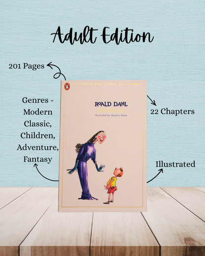 The Witches | Roald Dahl | Adult And Child Bundle