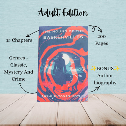 Sherlock Holmes:  Hound Of The Baskervilles | Arthur Conan Doyle | Adult And Child Bundle