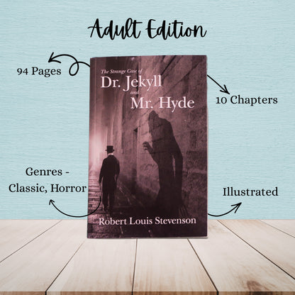 Dr. Jekyll And Mr. Hyde | Robert Louis Stevenson | Adult And Child Bundle