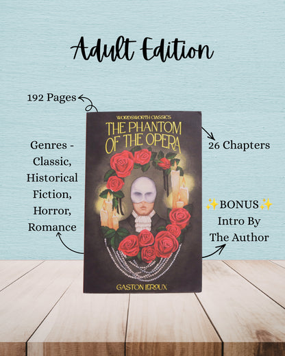 The Phantom Of The Opera | Gaston Leroux | Adult And Child Bundle