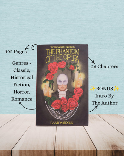 The Phantom Of The Opera | Gaston Leroux