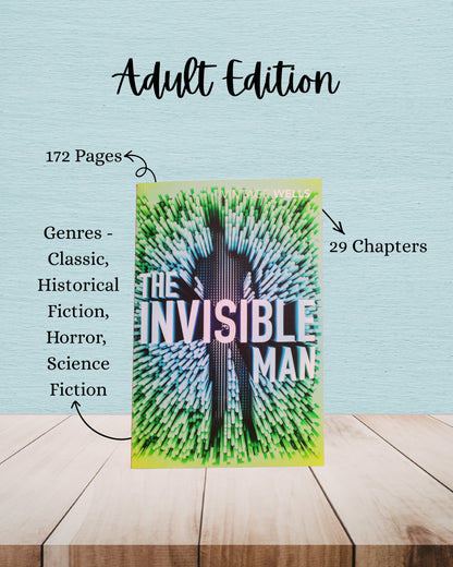 The Invisible Man | H.G. Wells | Adult And Child Bundle