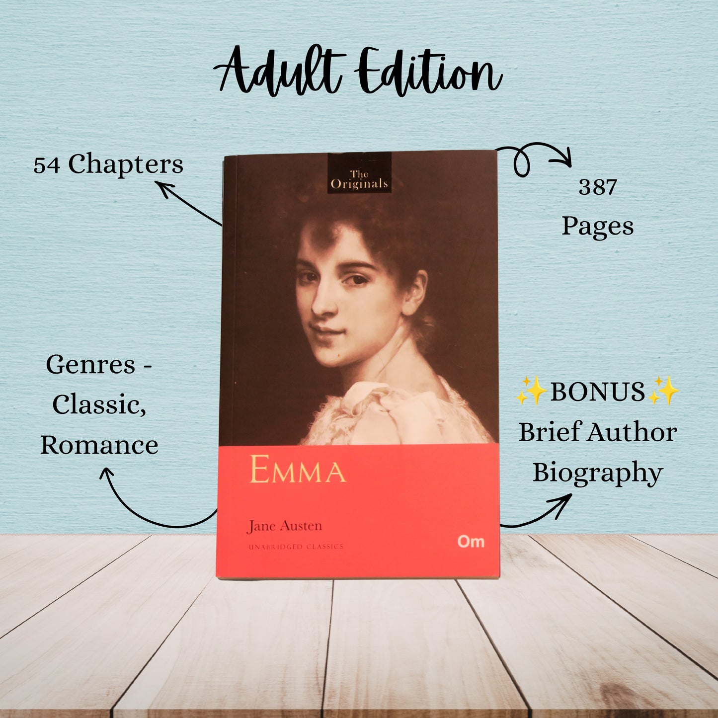 Emma | Jane Austen | Adult And Child Bundle