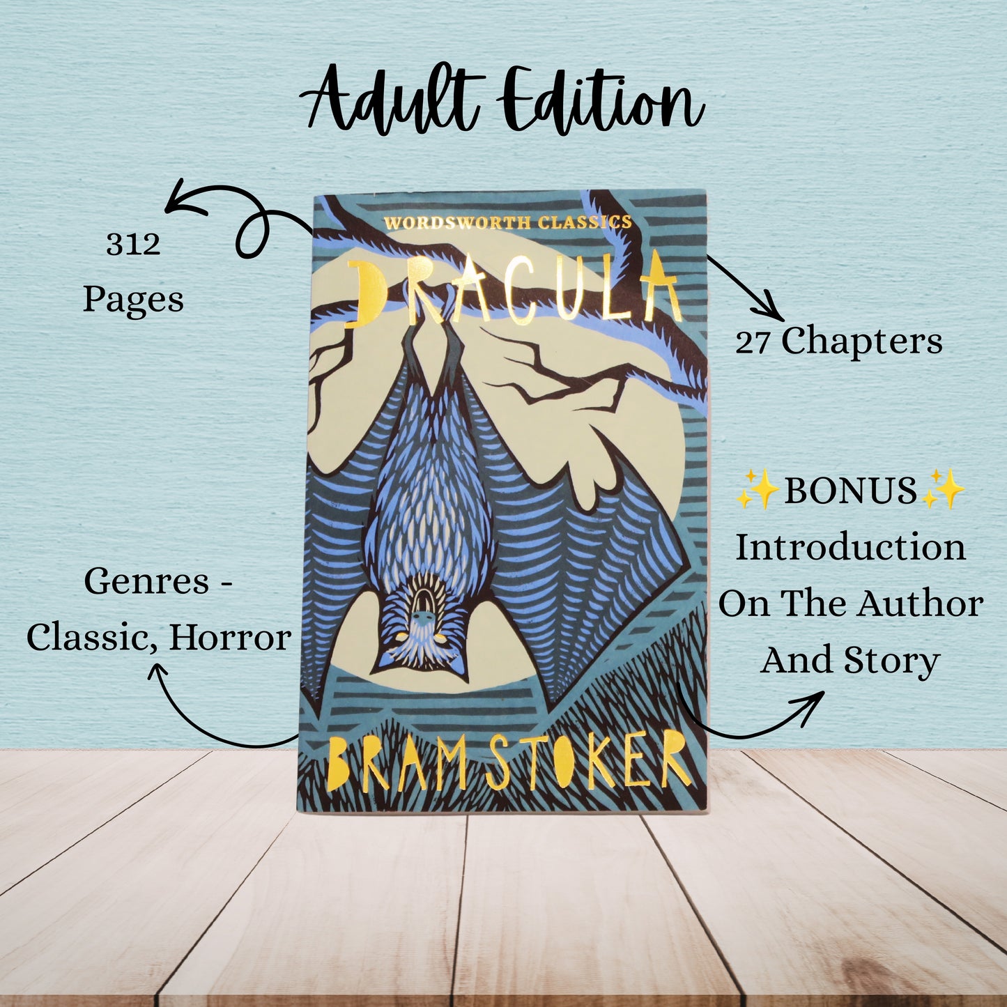 Dracula | Bram Stoker | Adult And Child Bundle