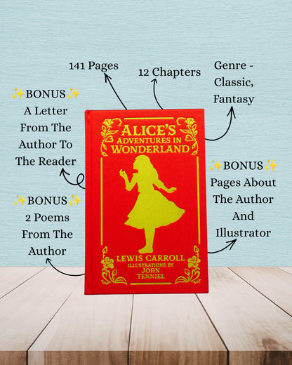 Alice’s Adventures In Wonderland | Lewis Carroll | Pretty