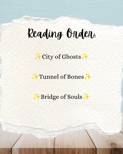 City Of Ghosts | Victoria Schwab | Age 13 – 16