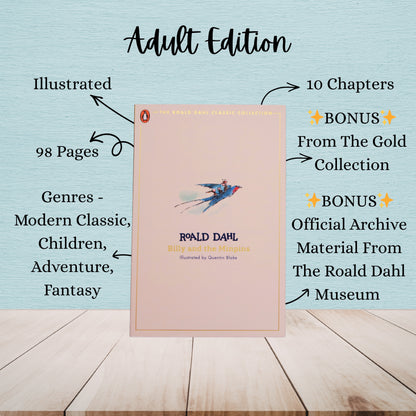 Billy And The Minpins | Roald Dahl | Adult And Child Bundle