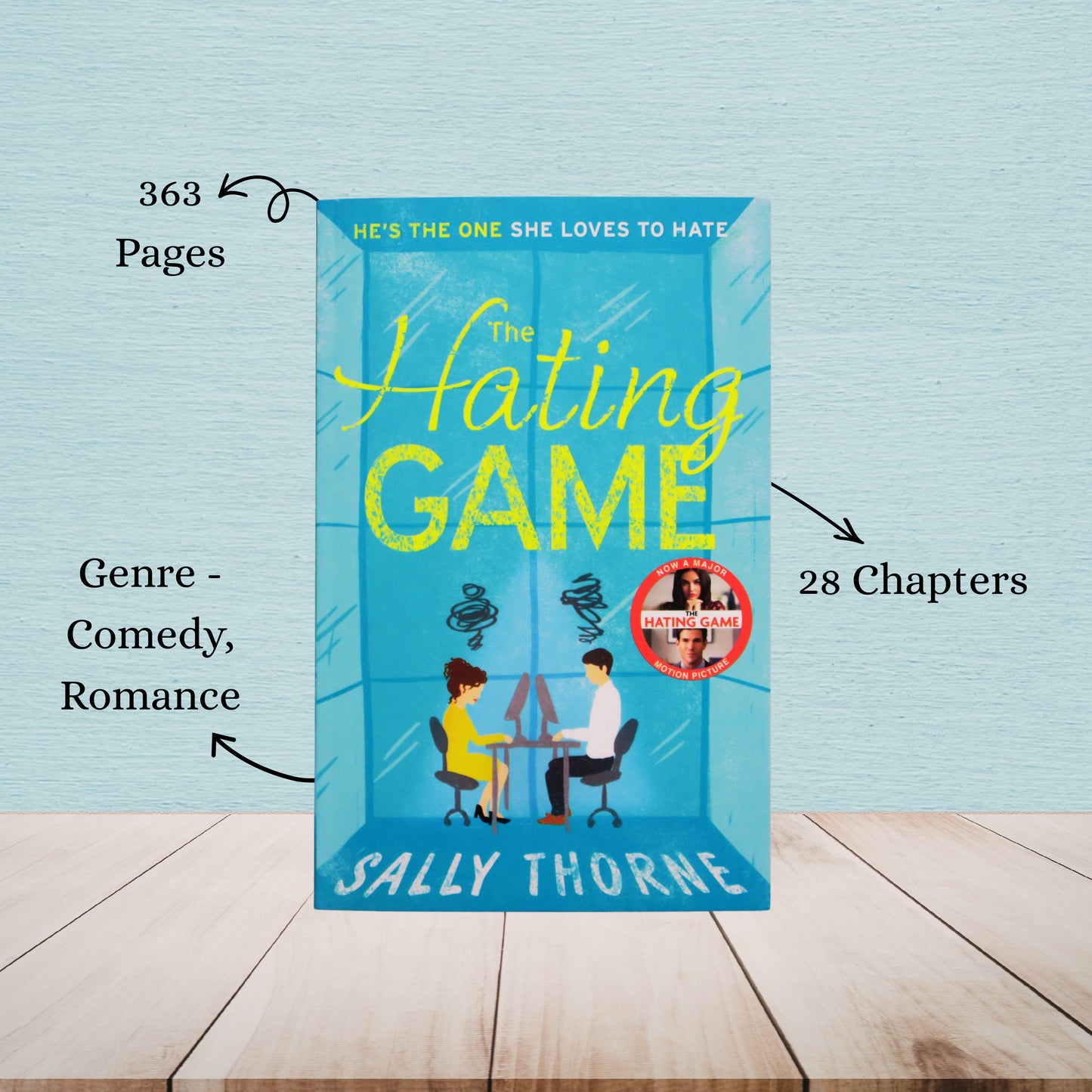 The Hating Game | Sally Thorne
