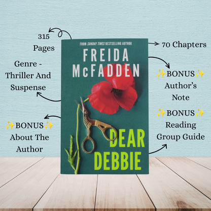 Dear Debbie | Freida McFadden