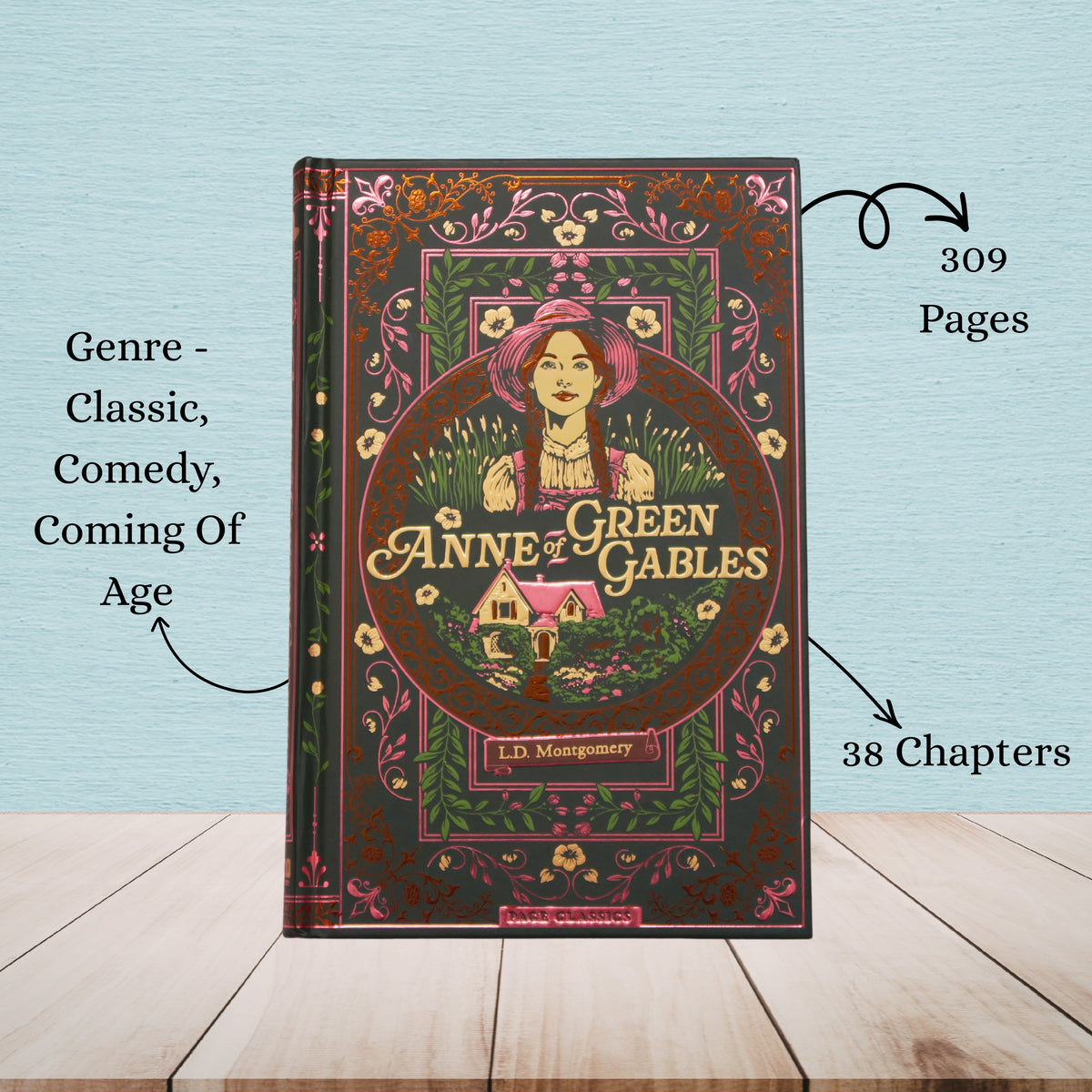 Anne of Green Gables | L.D. Montgomery