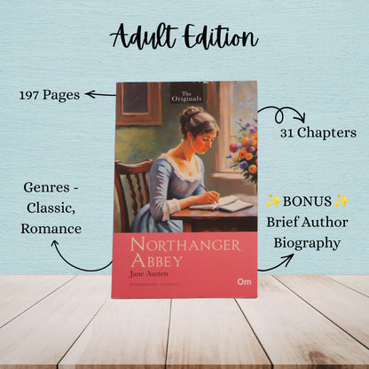 Northanger Abbey | Jane Austen | Adult And Child Bundle