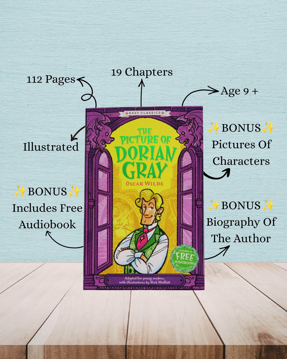 The Picture of Dorian Gray | Oscar Wilde | Age 9 – 12