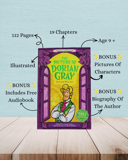 The Picture of Dorian Gray | Oscar Wilde | Age 9 – 12