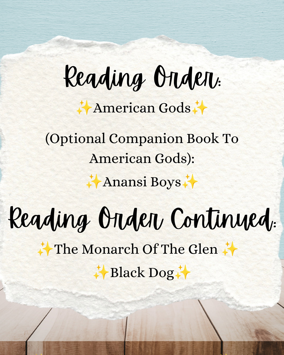 American Gods | Neil Gaiman | Age 16 - 18