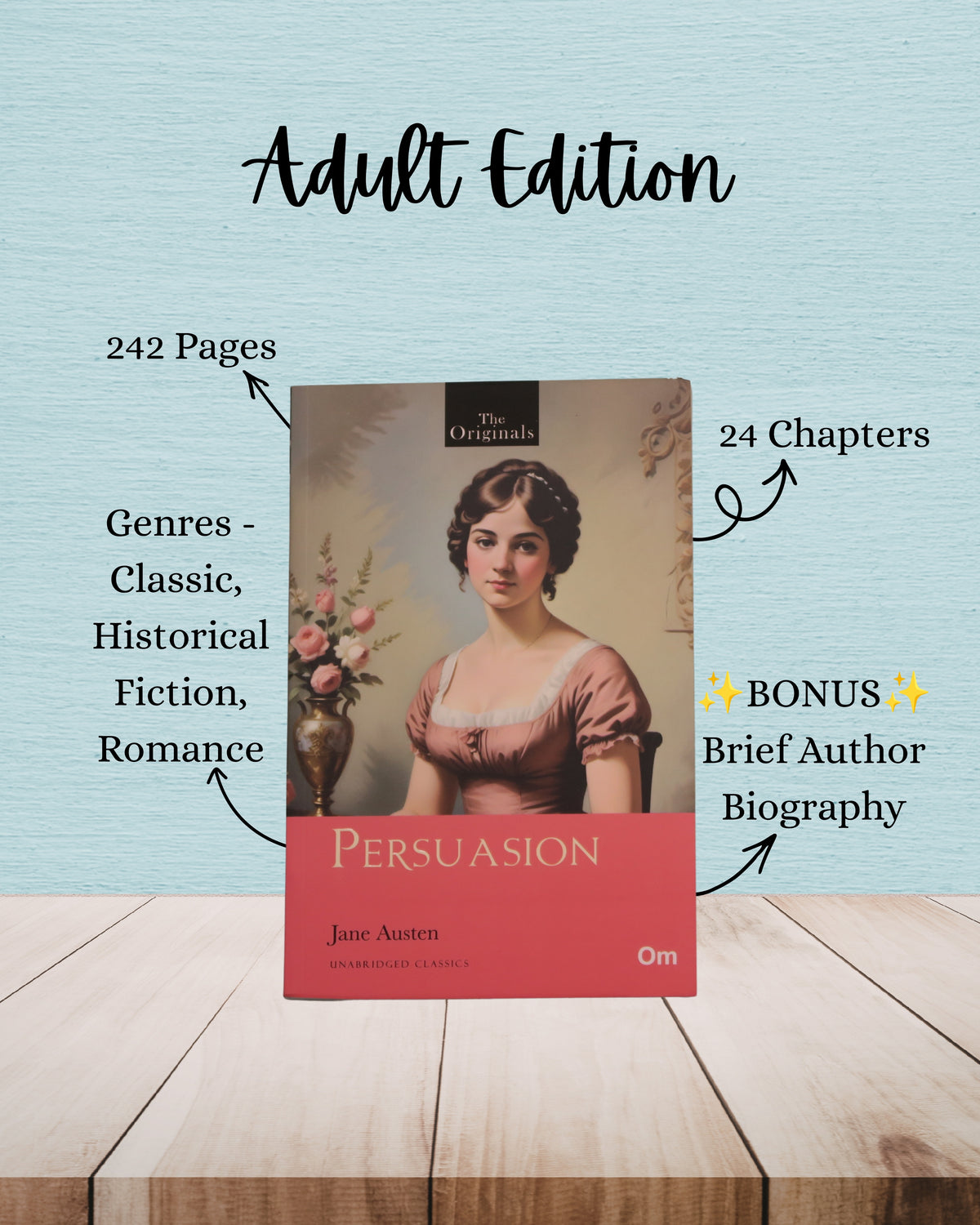 Persuasion | Jane Austen | Adult And Child Bundle