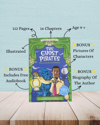 The Ghost Pirates | William Hope Hodgson | Age 9 – 12