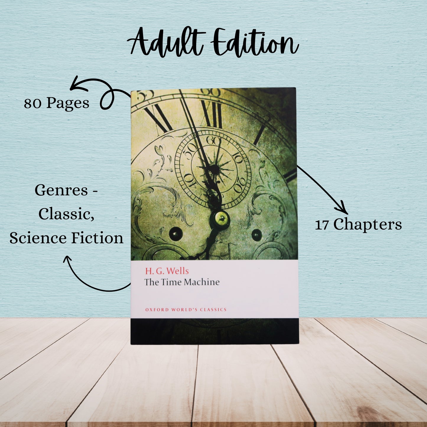 The Time Machine | H.G. Wells | Adult And Child Bundle