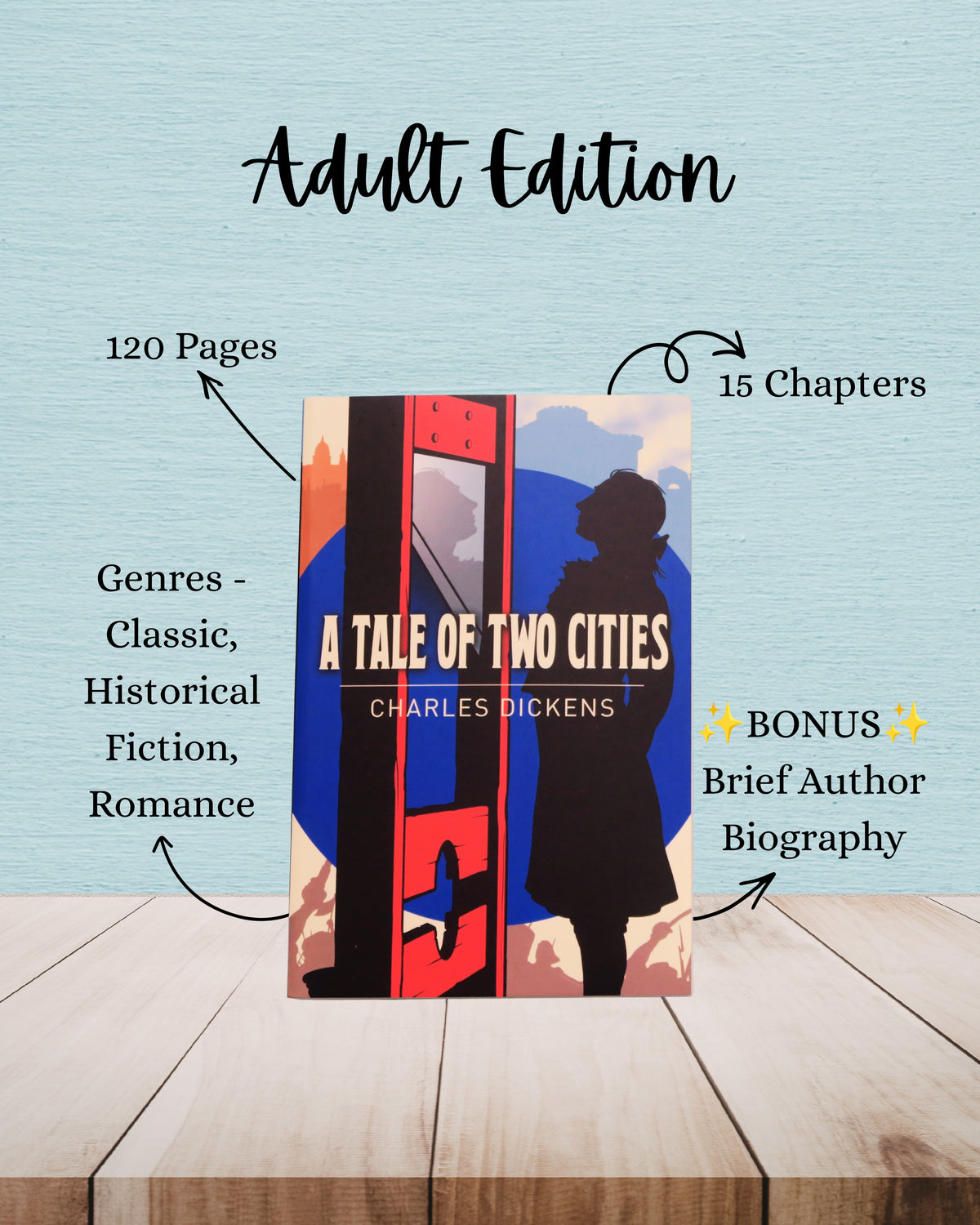 A Tale Of Two Cities | Charles Dickens | Adult And Child Bundle