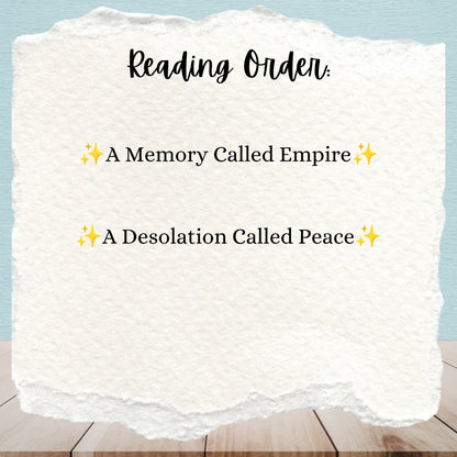 A Memory Called Empire | Arkady Martine
