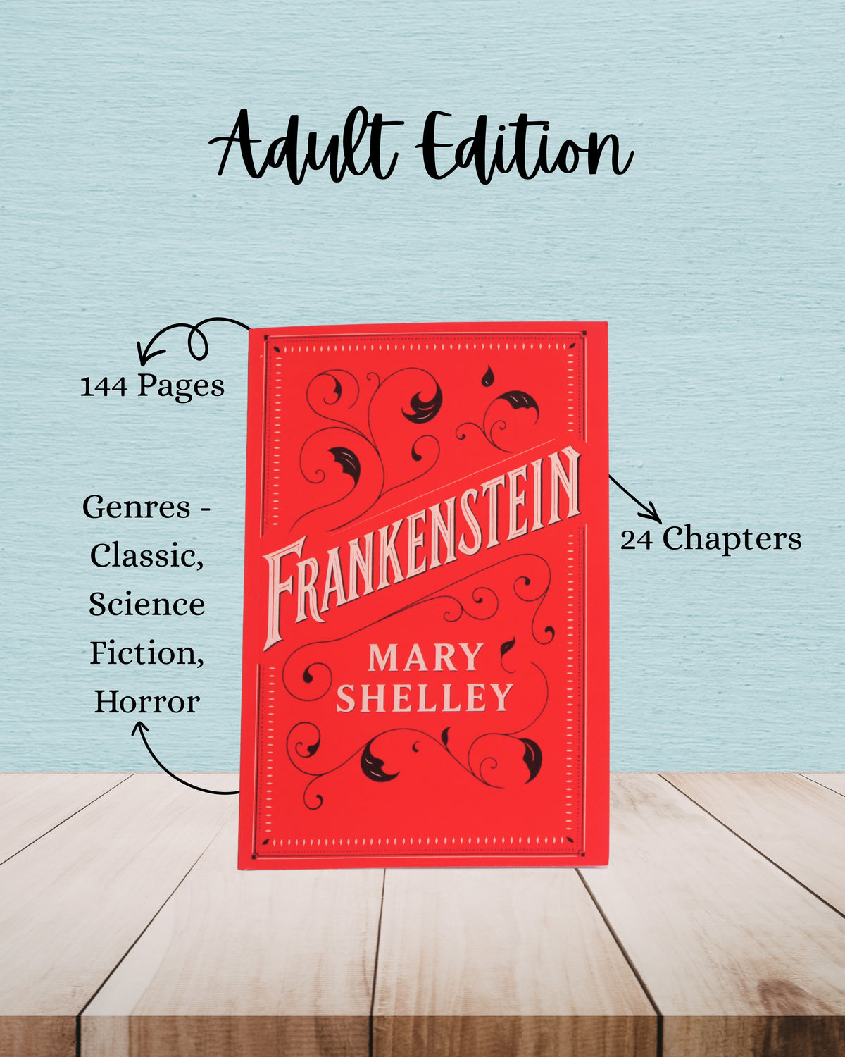 Frankenstein | Mary Shelley | Adult And Child Bundle