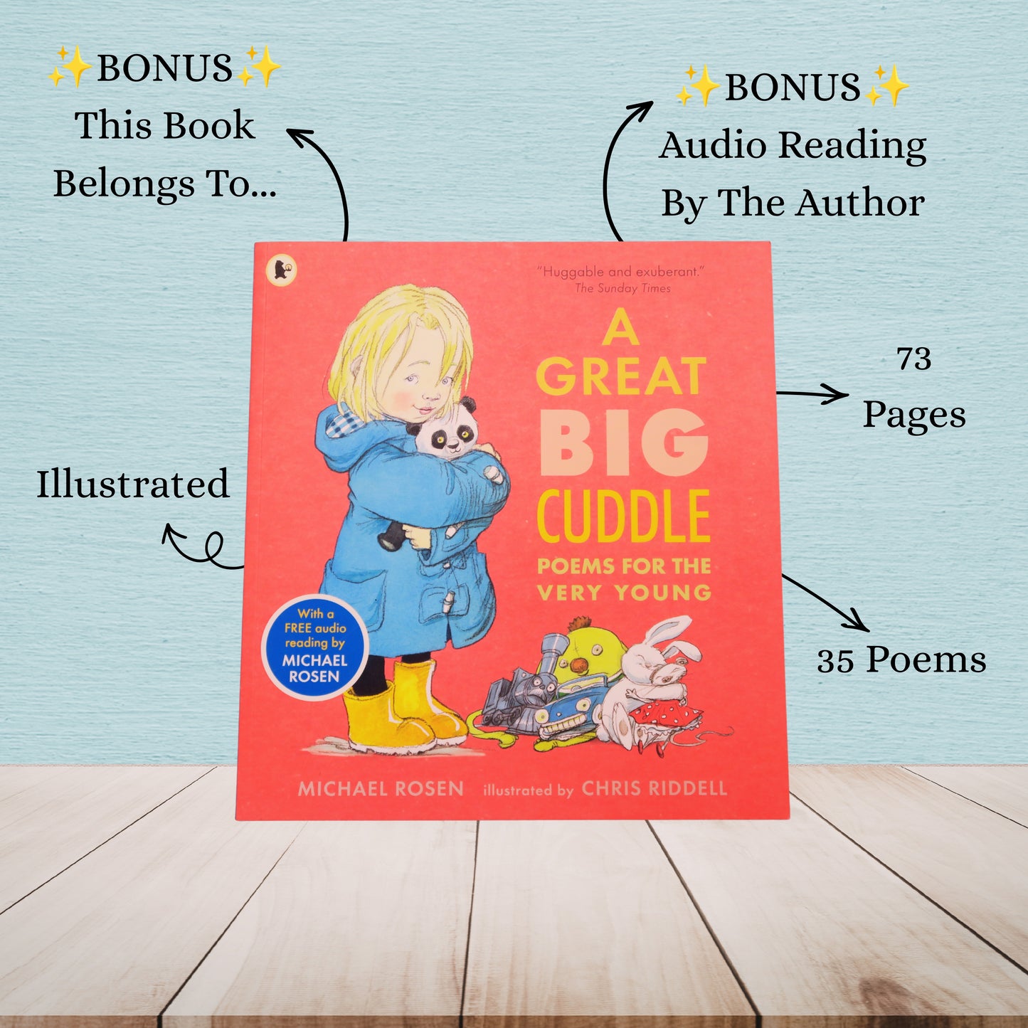 A Great Big Cuddle Poems: for the Very Young | Michael Rosen