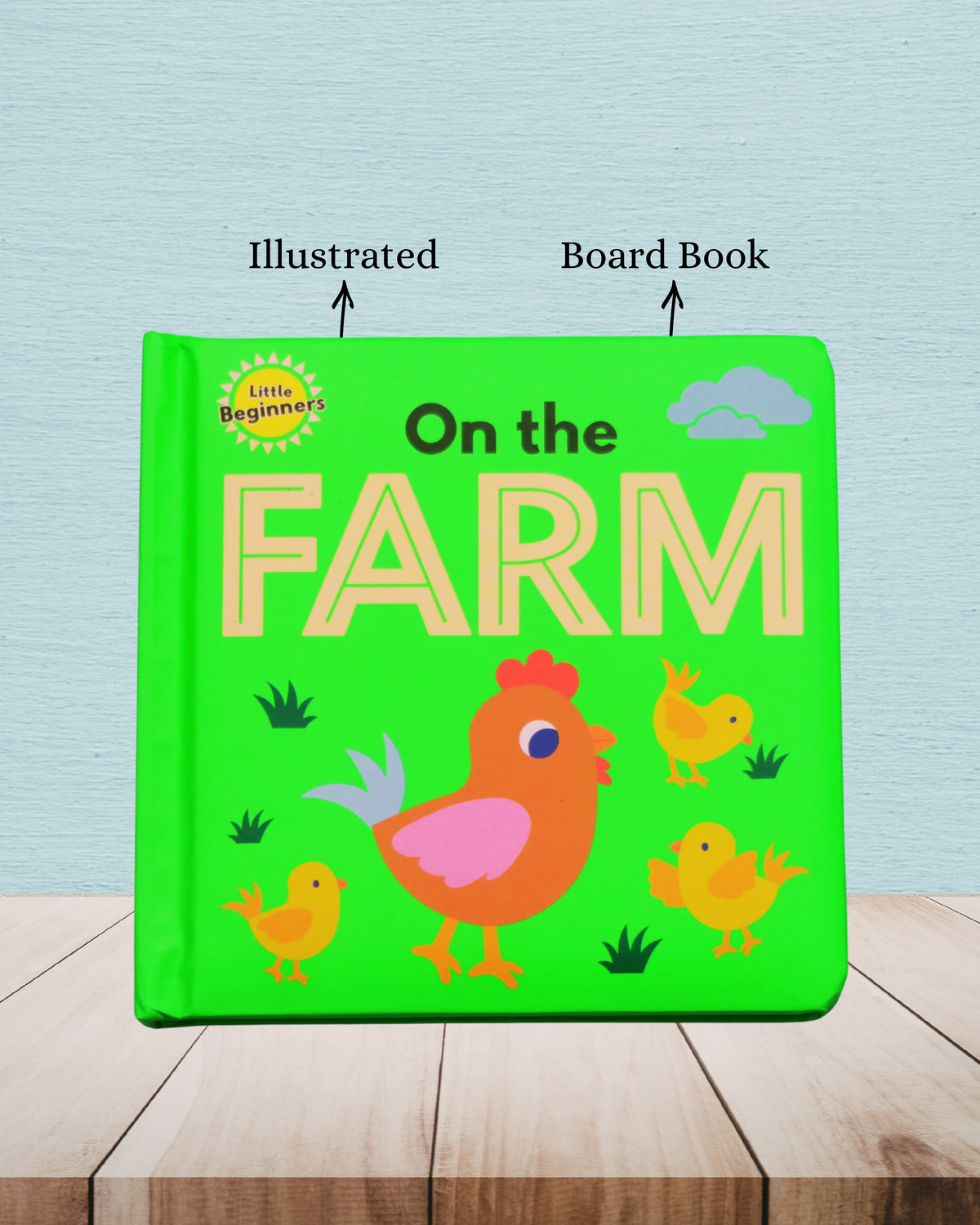 On The Farm | Little Beginners | Age 0 - 3
