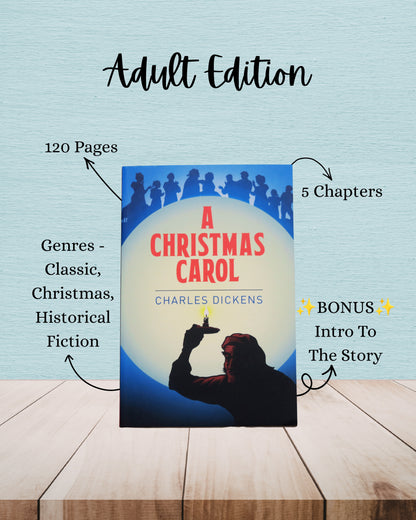A Christmas Carol | Charles Dickens | Adult And Child Bundle