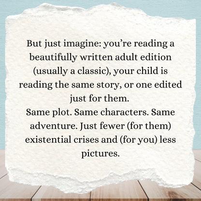 The Big Book, Mini Book Club - Shared Story Squad | Adult And Child | Age 7+| Book Subscription