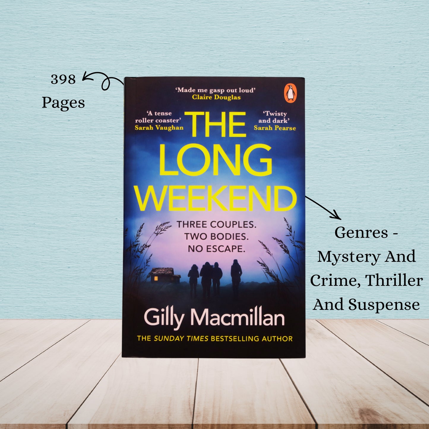 The Long Weekend | Gilly Macmillan