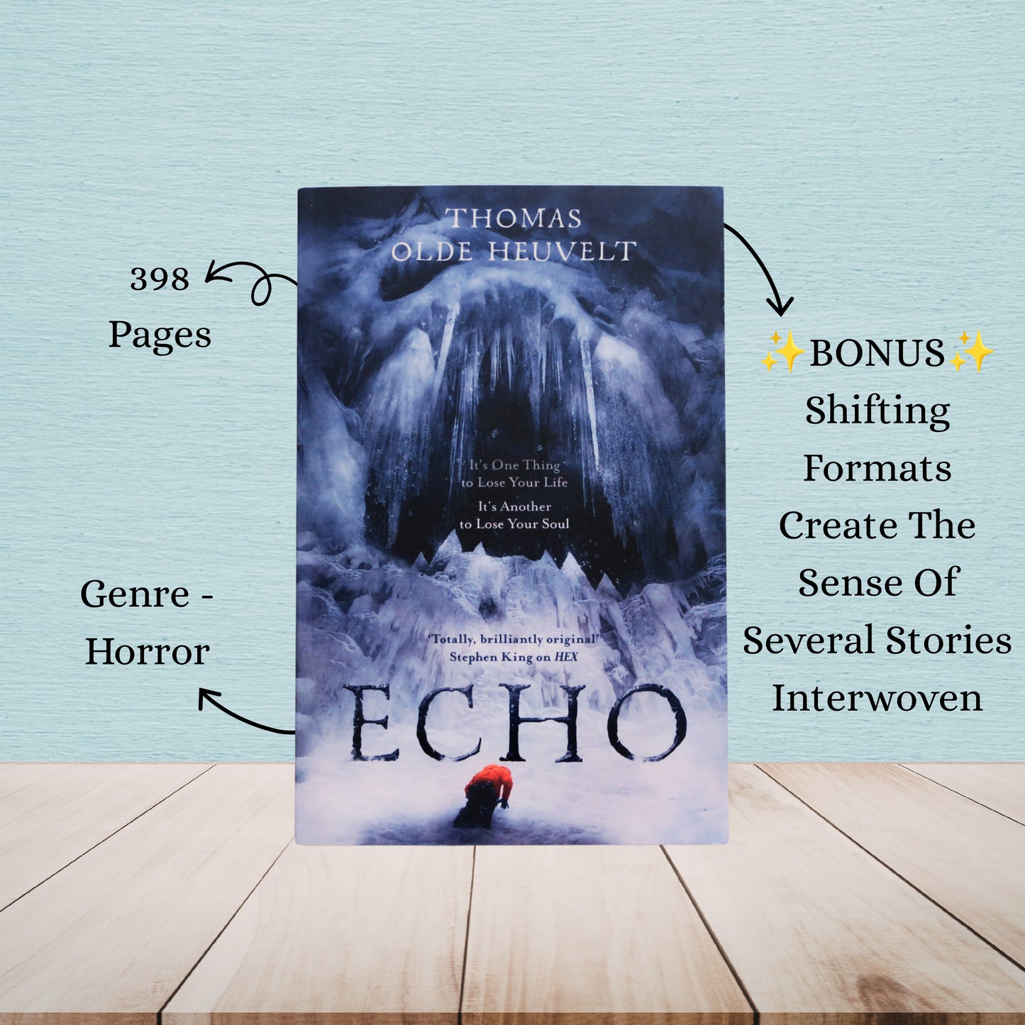 Echo | Thomas Olde Heuvelt