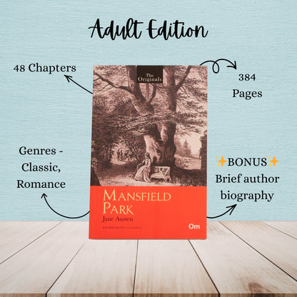 Mansfield Park | Jane Austen | Adult And Child Bundle