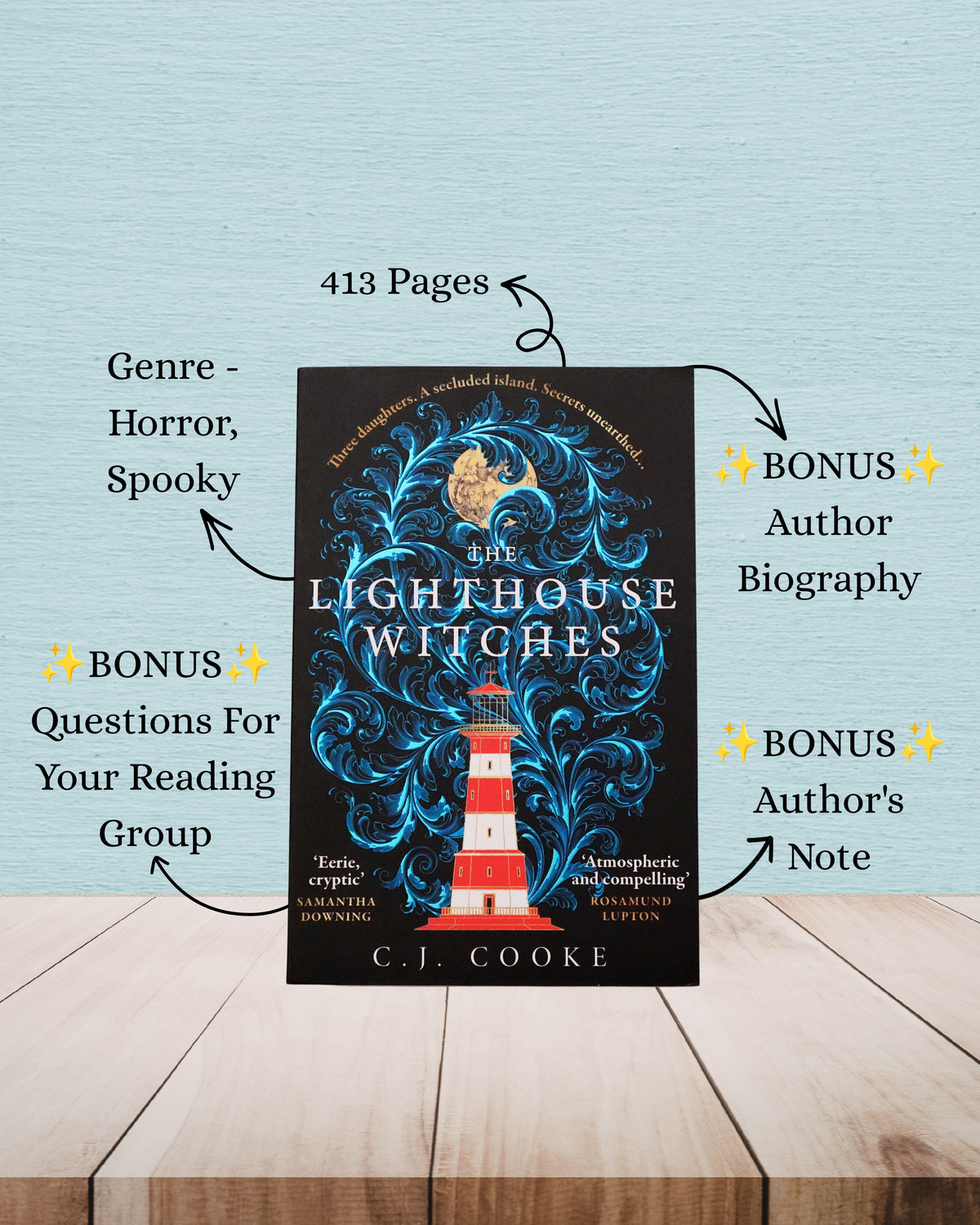 The Lighthouse Witches | C.J. Cooke