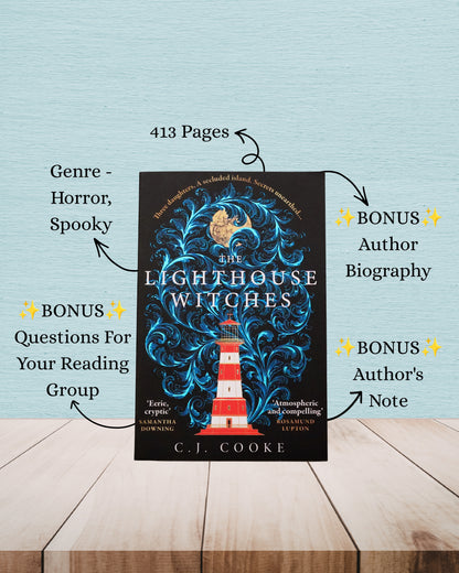 The Lighthouse Witches | C.J. Cooke