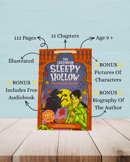 The Legend Of Sleepy Hollow | Washington Irving | Age 9 – 12