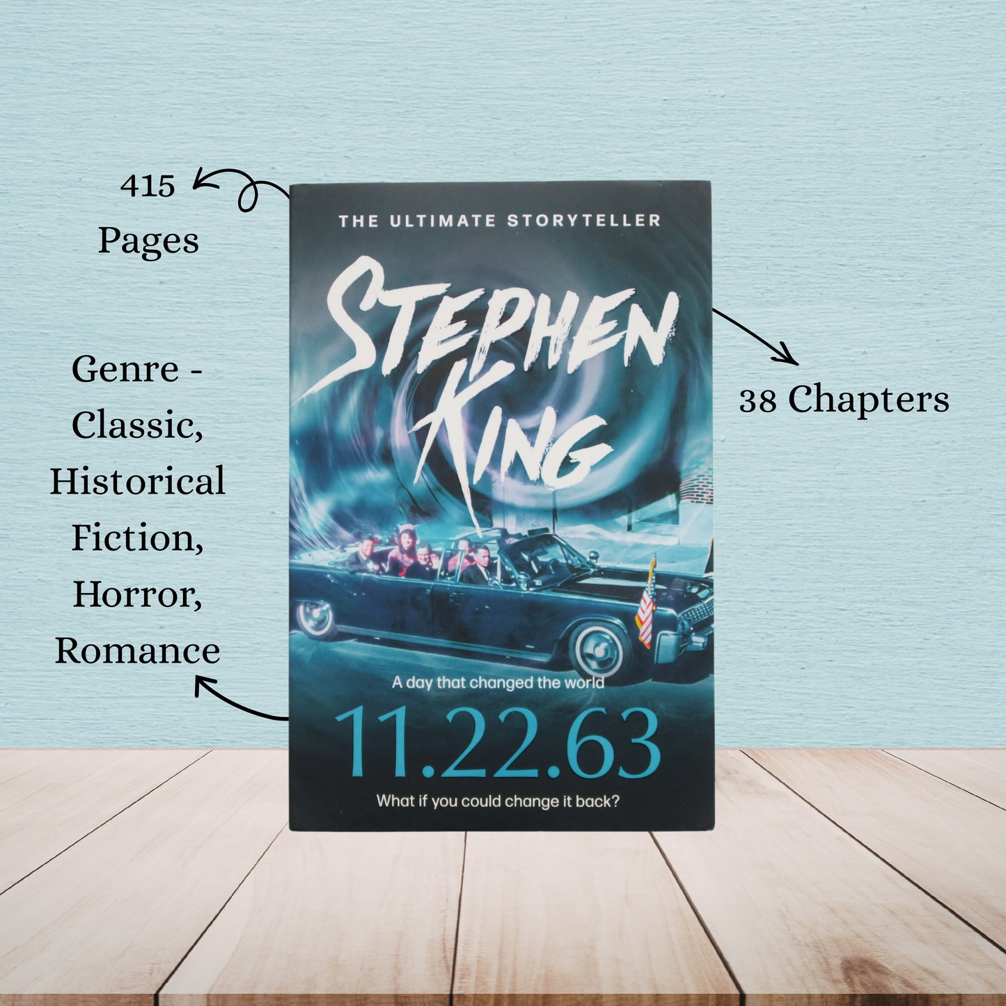 11.22.63 | Stephen King