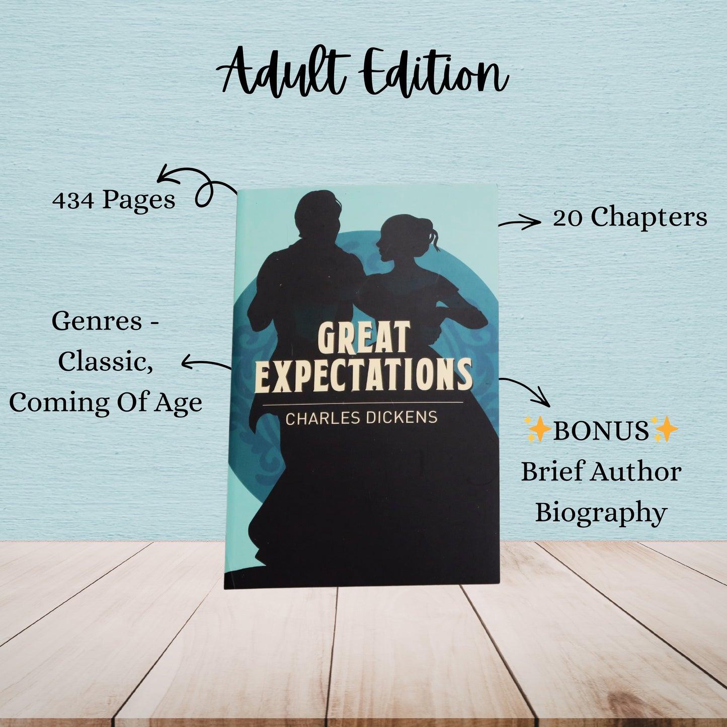 Great Expectations | Charles Dickens | Adult And Child Bundle