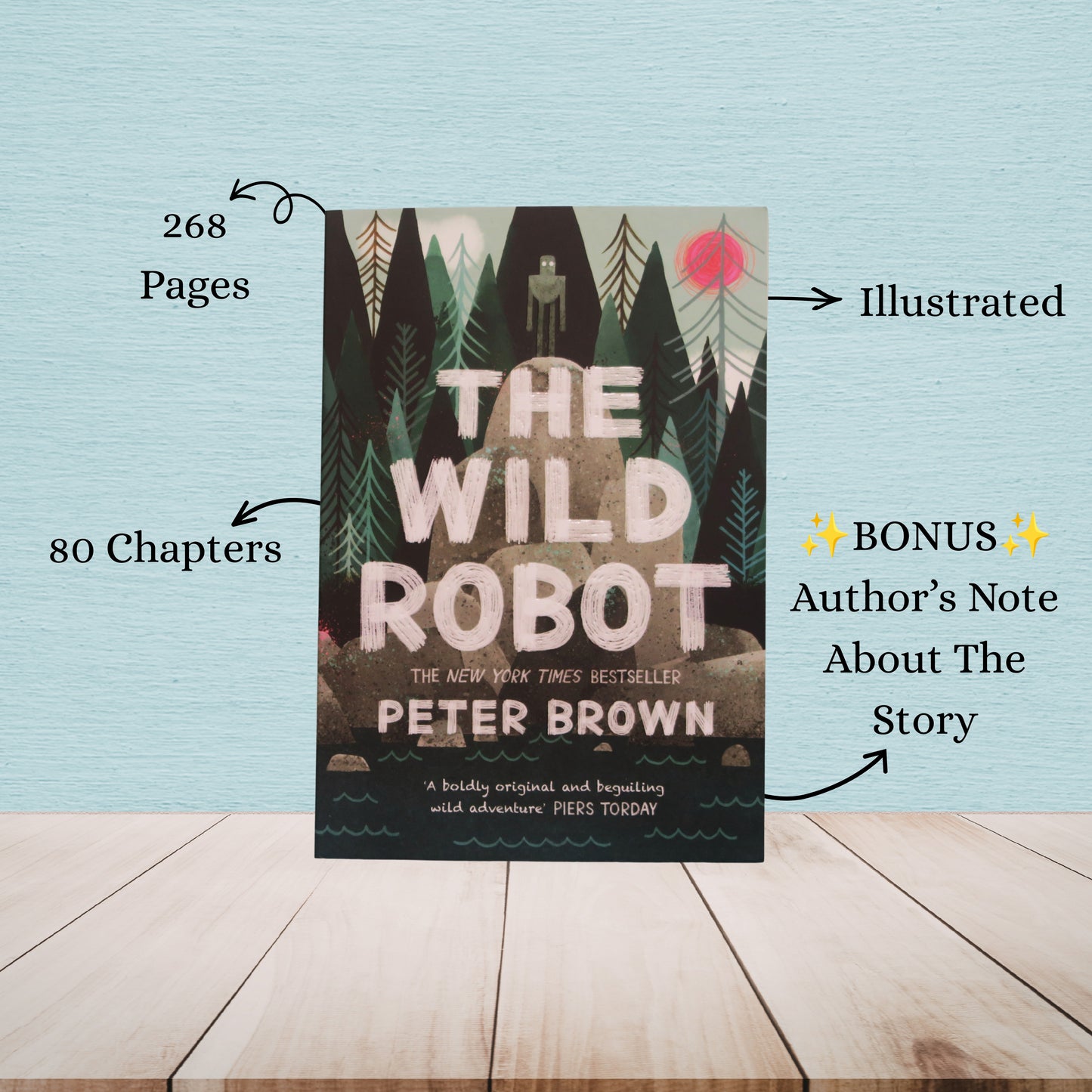 The Wild Robot | Peter Brown | Age 7 - 8