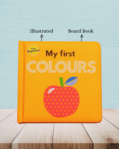 My First Colours | Little Beginners | Age 0 - 3