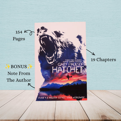 Hatchet | Gary Paulsen | Age 13 – 16