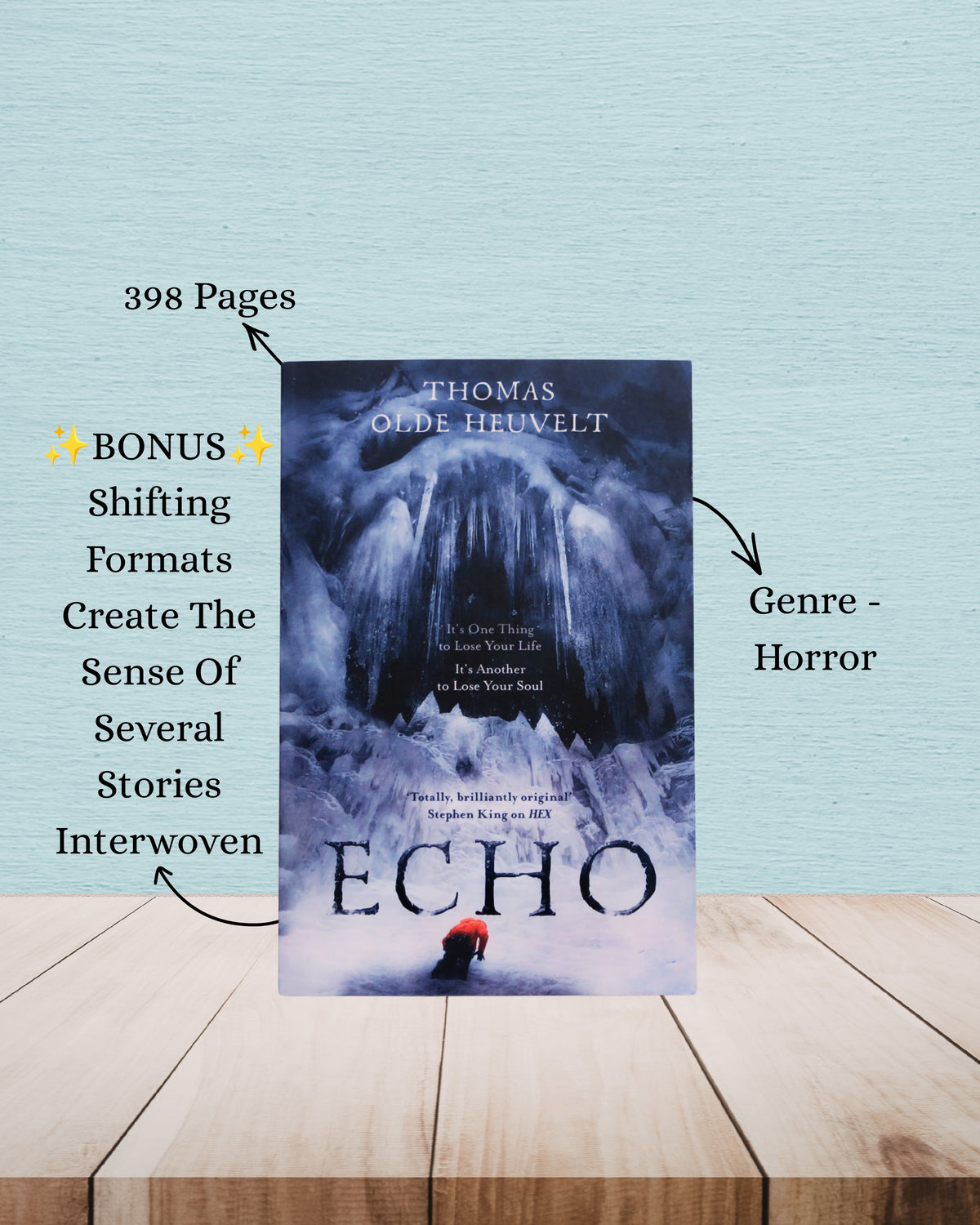 Echo | Thomas Olde Heuvelt