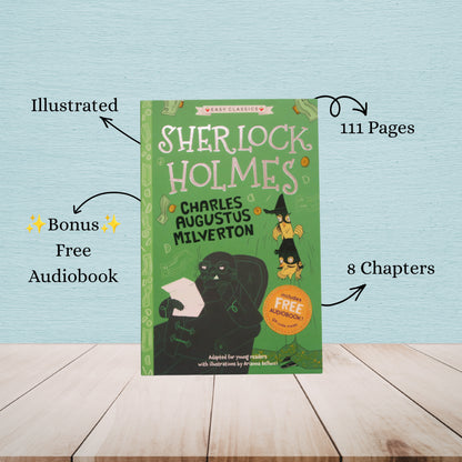 Sherlock Holmes: Charles Augustus Milverton | Arthur Conan Doyle | Age 9 - 12